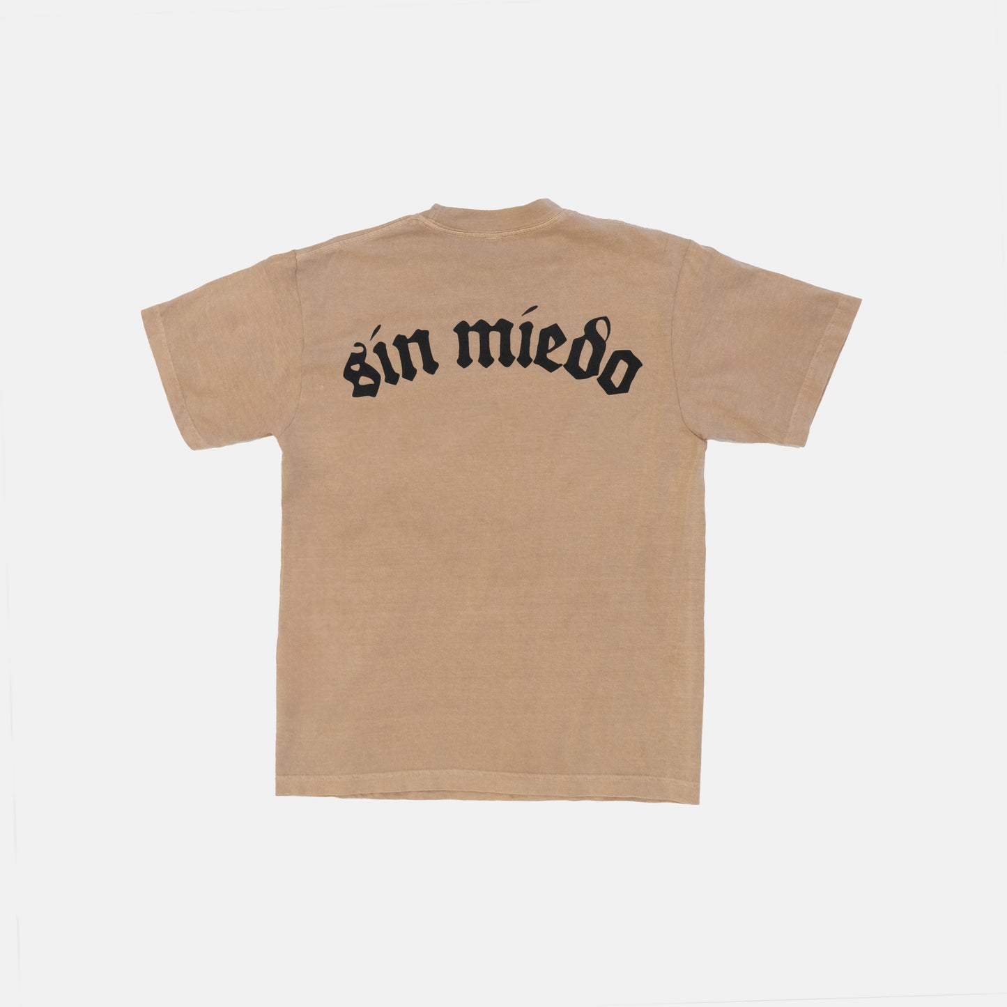 CAFE CON LECHE BACK LOGO TEE